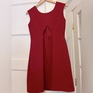 Never-worn red dress